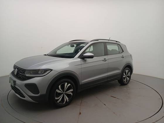 VOLKSWAGEN T-CROSS 1.0 200 TSI TOTAL FLEX AUTOMÁTICO
